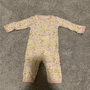 Magnetic me floral romper